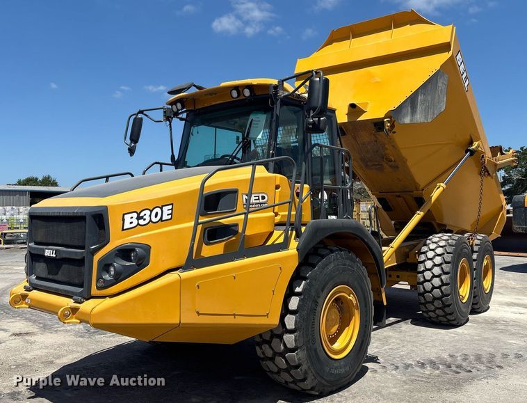image for item EC3574 2022 Bell B30E articulated haul truck
