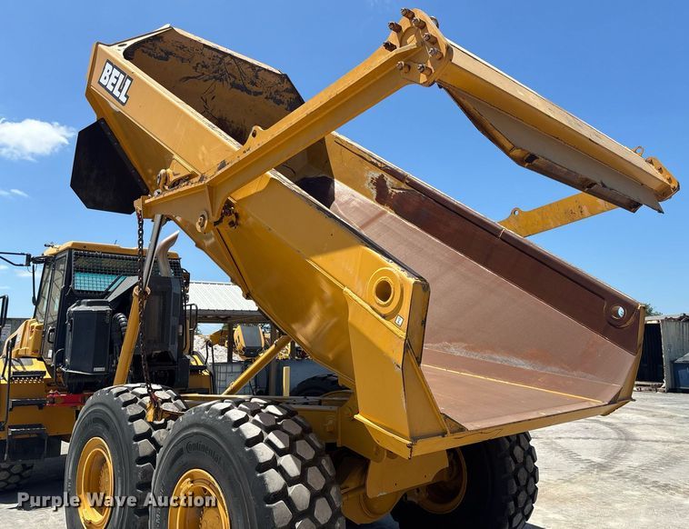 image for item EC3574 2022 Bell B30E articulated haul truck
