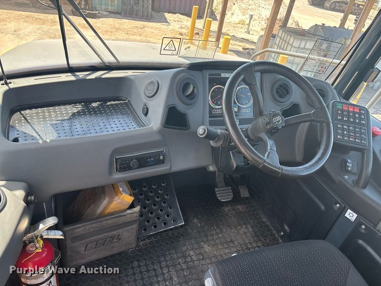 image for item EC3574 2022 Bell B30E articulated haul truck