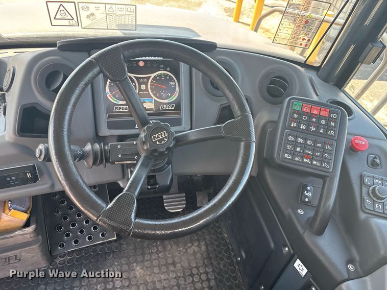 image for item EC3574 2022 Bell B30E articulated haul truck