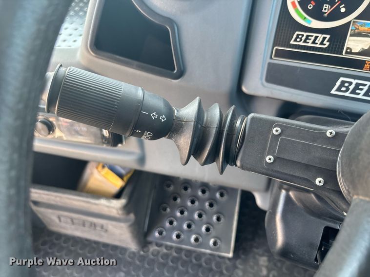 image for item EC3574 2022 Bell B30E articulated haul truck