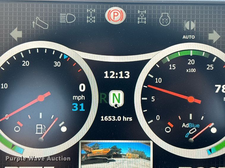 image for item EC3574 2022 Bell B30E articulated haul truck