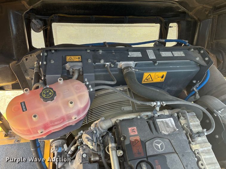 image for item EC3574 2022 Bell B30E articulated haul truck