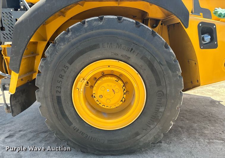 image for item EC3574 2022 Bell B30E articulated haul truck