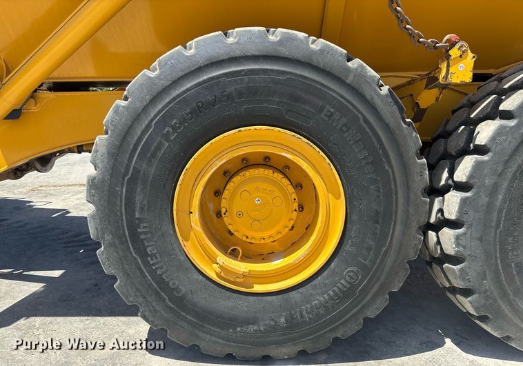 image for item EC3574 2022 Bell B30E articulated haul truck