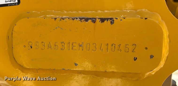 image for item EC3574 2022 Bell B30E articulated haul truck