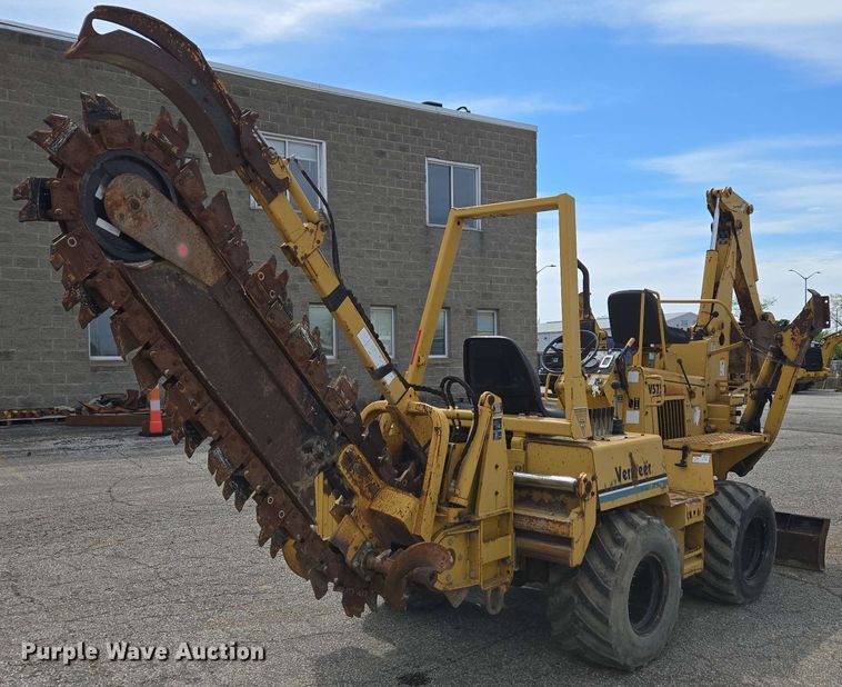 image for item EC4225 1996 Vermeer V5750 trencher