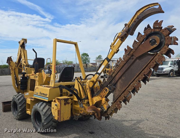 image for item EC4225 1996 Vermeer V5750 trencher