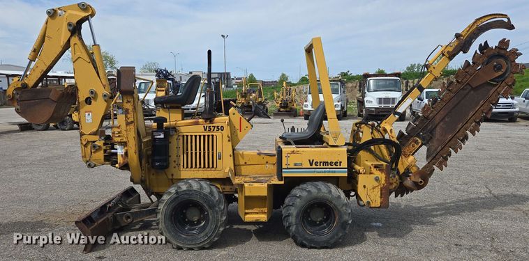 image for item EC4225 1996 Vermeer V5750 trencher