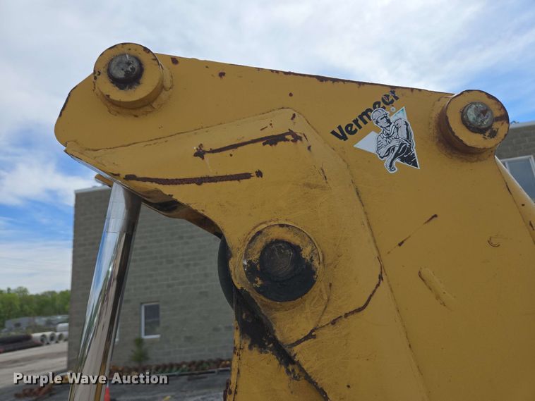 image for item EC4225 1996 Vermeer V5750 trencher