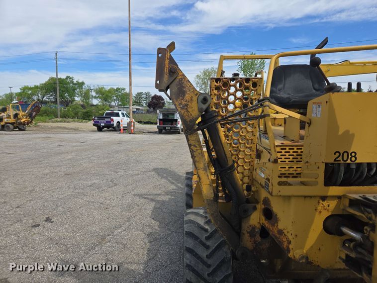 image for item EC4225 1996 Vermeer V5750 trencher