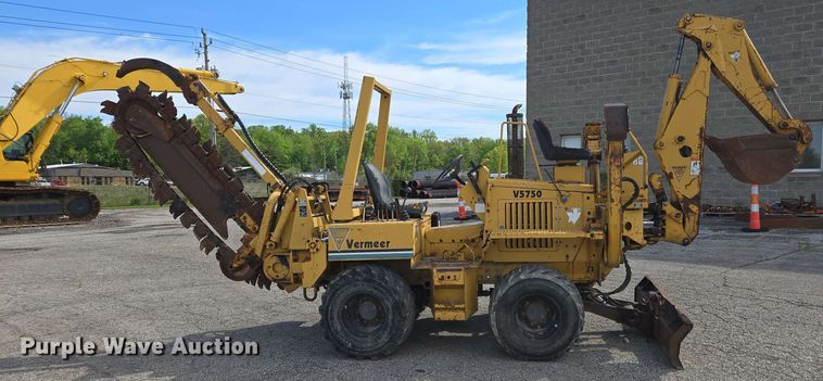 image for item EC4226 1996 Vermeer V5750 trencher