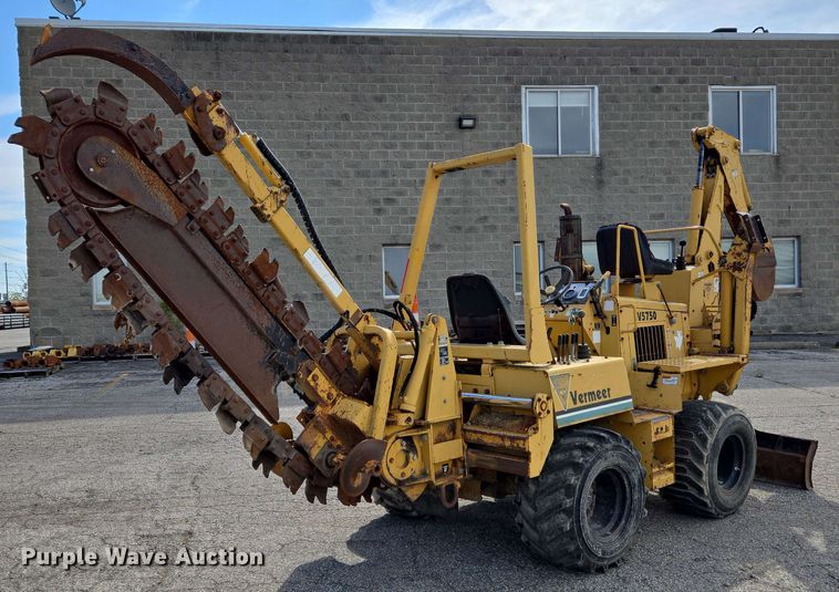 image for item EC4226 1996 Vermeer V5750 trencher