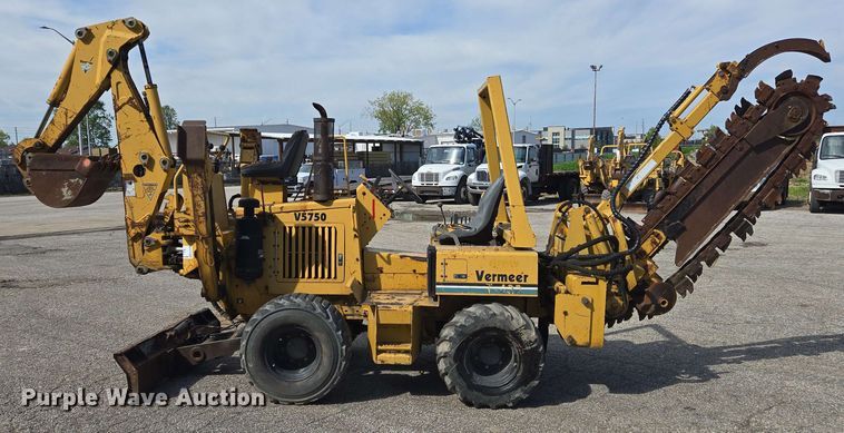 image for item EC4226 1996 Vermeer V5750 trencher
