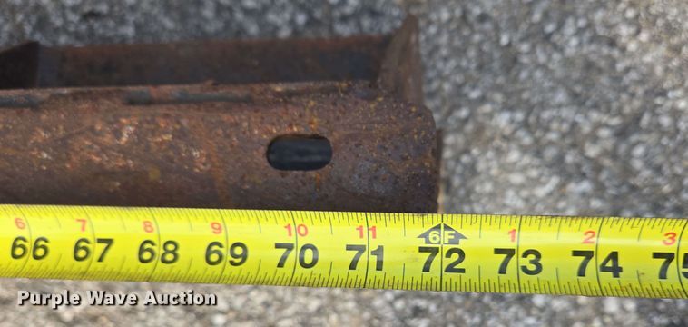 image for item EC4226 1996 Vermeer V5750 trencher