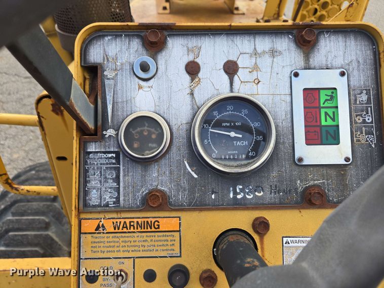 image for item EC4226 1996 Vermeer V5750 trencher