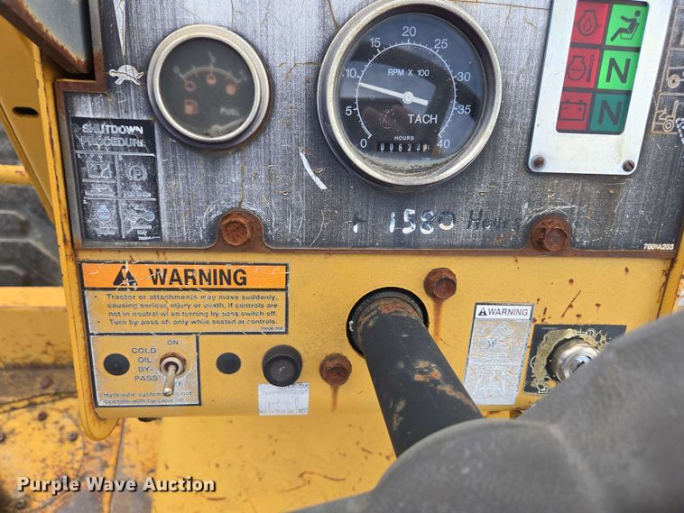 image for item EC4226 1996 Vermeer V5750 trencher