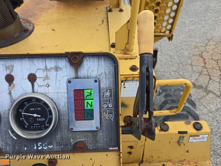 image for item EC4226 1996 Vermeer V5750 trencher