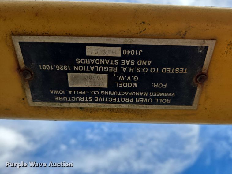 image for item EC4226 1996 Vermeer V5750 trencher