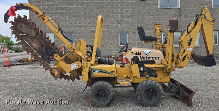 image for item EC4227 2006 Vermeer RT450 trencher