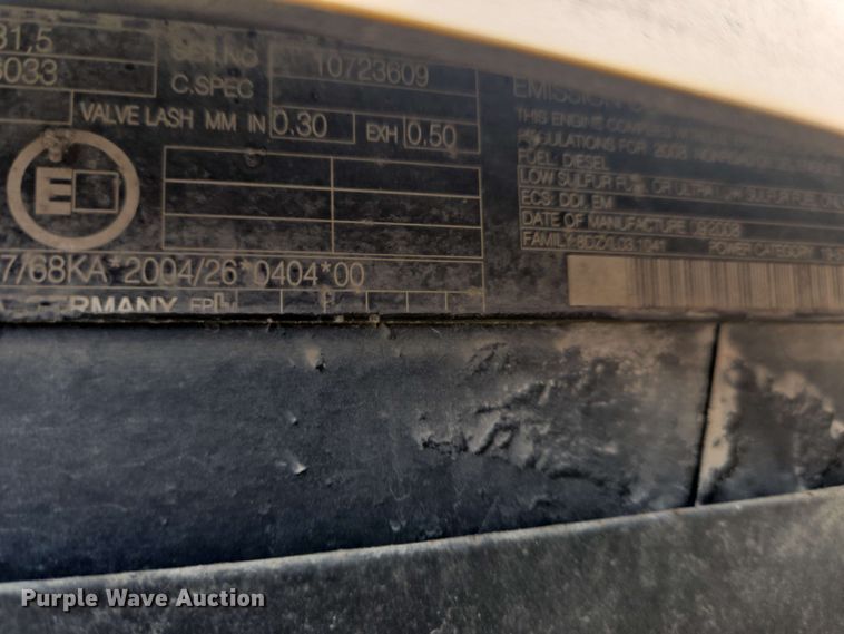 image for item EC4227 2006 Vermeer RT450 trencher