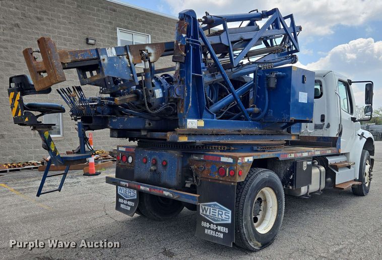 image for item EC4230 2013 Freightliner M2  combination pressure digger/ post driver truck
