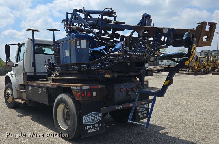 image for item EC4230 2013 Freightliner M2  combination pressure digger/ post driver truck