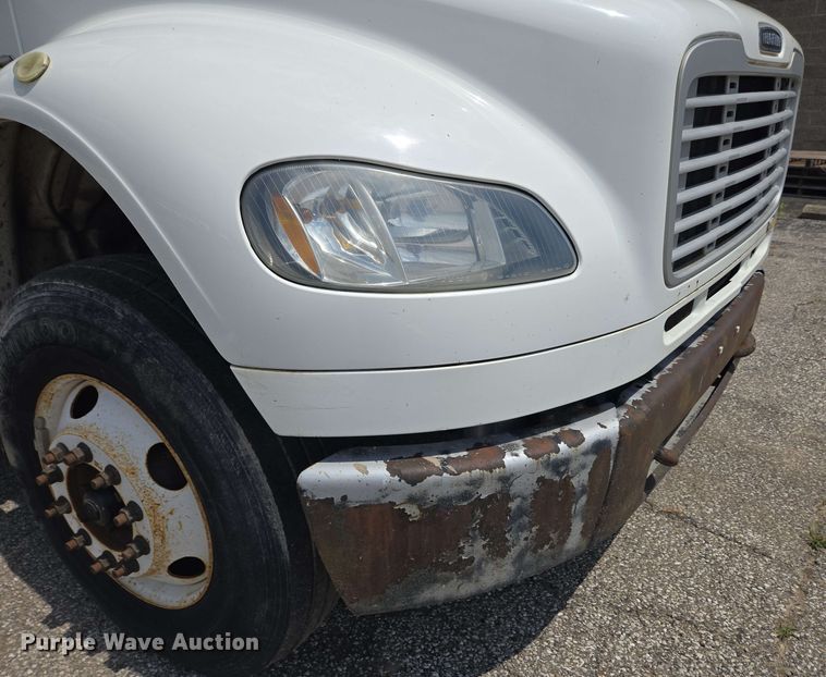 image for item EC4230 2013 Freightliner M2  combination pressure digger/ post driver truck