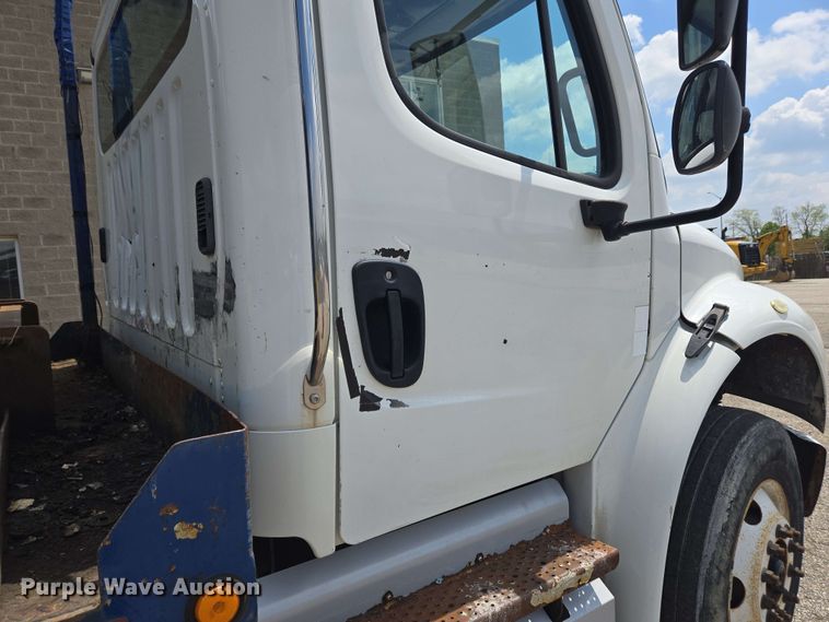 image for item EC4230 2013 Freightliner M2  combination pressure digger/ post driver truck