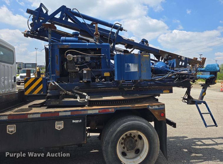 image for item EC4230 2013 Freightliner M2  combination pressure digger/ post driver truck