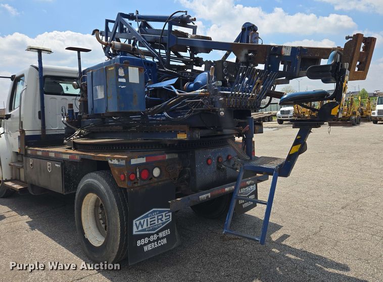 image for item EC4230 2013 Freightliner M2  combination pressure digger/ post driver truck