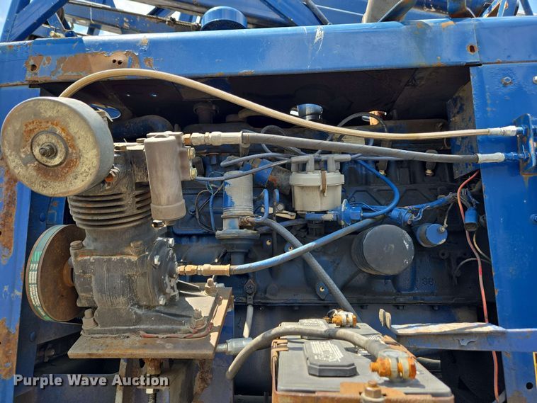 image for item EC4230 2013 Freightliner M2  combination pressure digger/ post driver truck