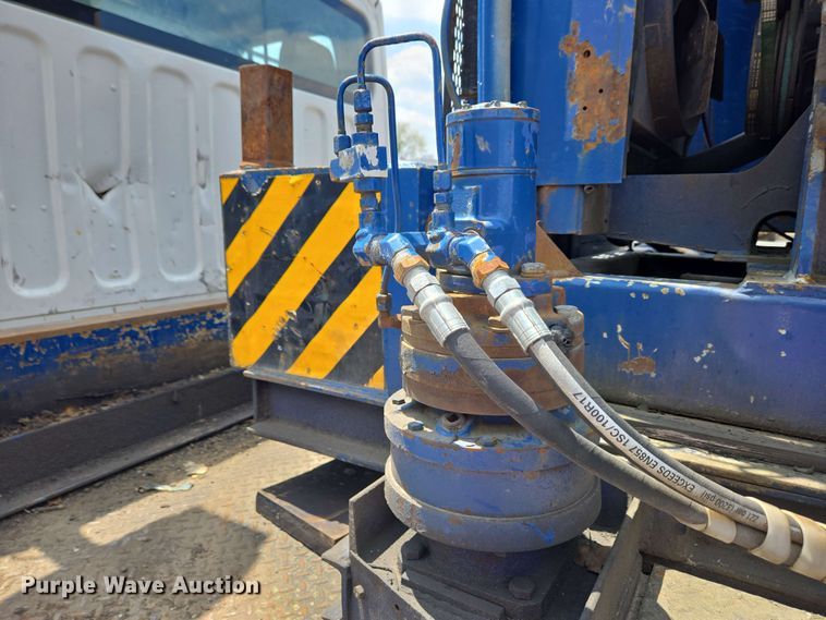 image for item EC4230 2013 Freightliner M2  combination pressure digger/ post driver truck