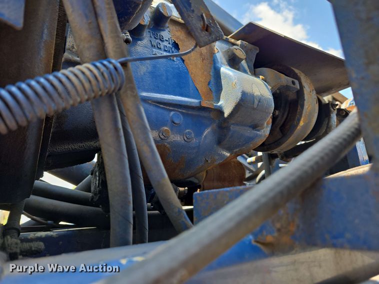 image for item EC4230 2013 Freightliner M2  combination pressure digger/ post driver truck