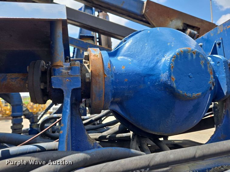 image for item EC4230 2013 Freightliner M2  combination pressure digger/ post driver truck