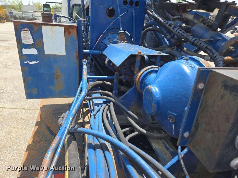 image for item EC4230 2013 Freightliner M2  combination pressure digger/ post driver truck