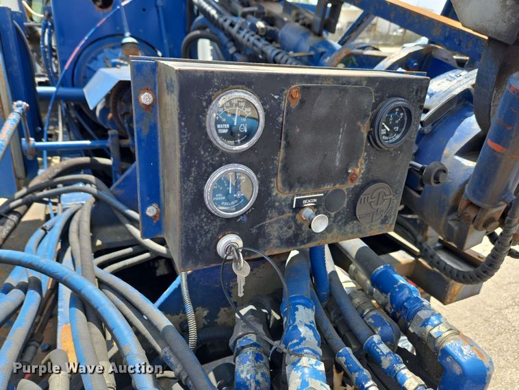 image for item EC4230 2013 Freightliner M2  combination pressure digger/ post driver truck