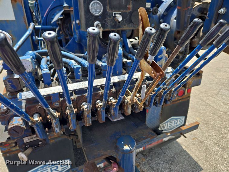 image for item EC4230 2013 Freightliner M2  combination pressure digger/ post driver truck