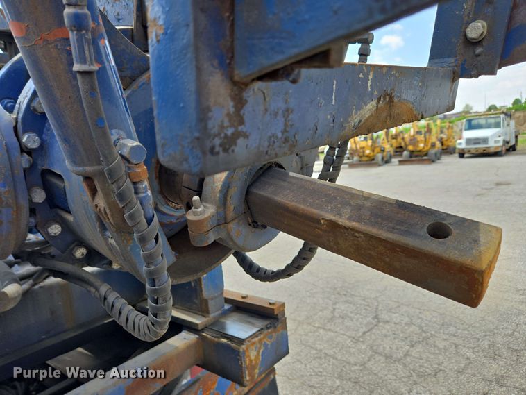 image for item EC4230 2013 Freightliner M2  combination pressure digger/ post driver truck