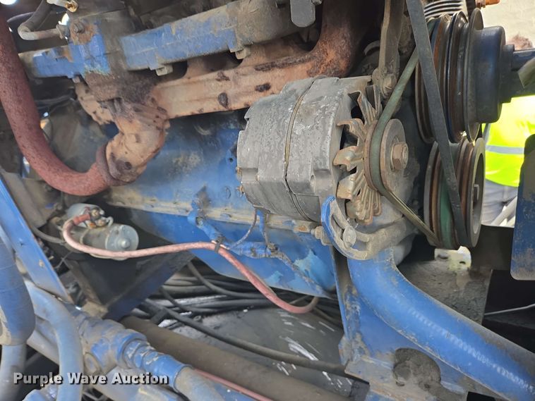 image for item EC4230 2013 Freightliner M2  combination pressure digger/ post driver truck