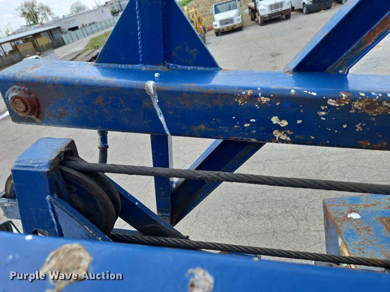 image for item EC4230 2013 Freightliner M2  combination pressure digger/ post driver truck