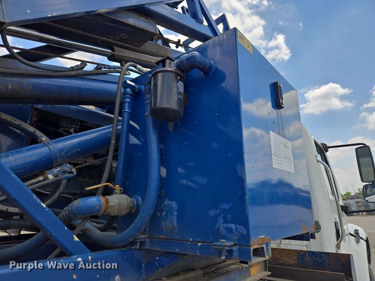 image for item EC4230 2013 Freightliner M2  combination pressure digger/ post driver truck