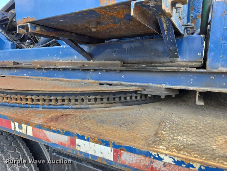 image for item EC4230 2013 Freightliner M2  combination pressure digger/ post driver truck