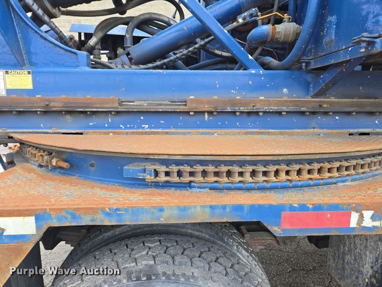 image for item EC4230 2013 Freightliner M2  combination pressure digger/ post driver truck