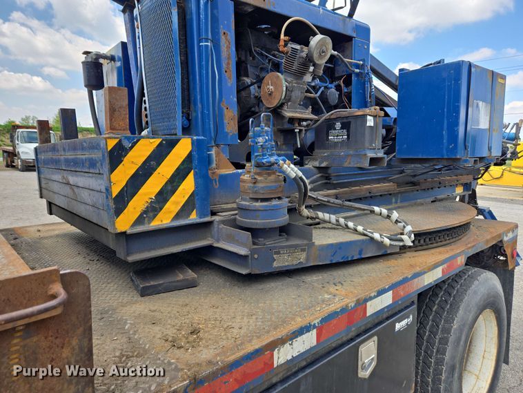 image for item EC4230 2013 Freightliner M2  combination pressure digger/ post driver truck