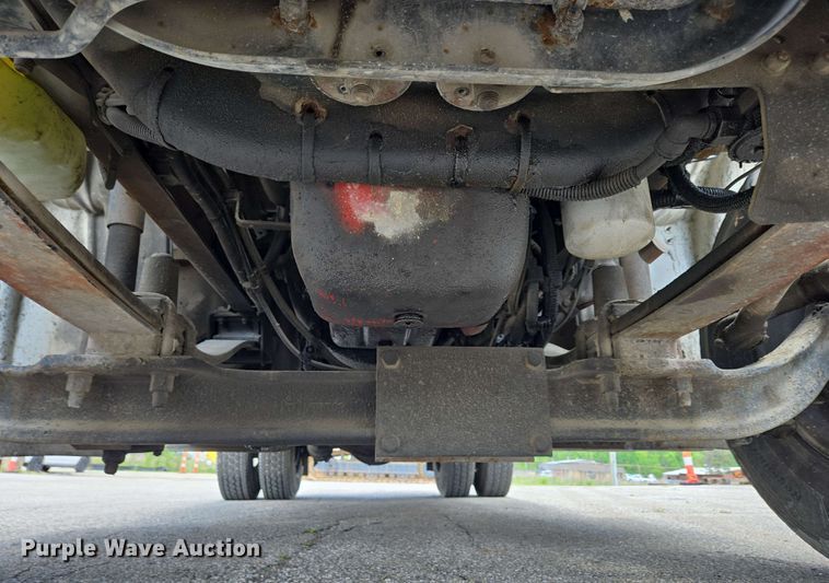 image for item EC4230 2013 Freightliner M2  combination pressure digger/ post driver truck