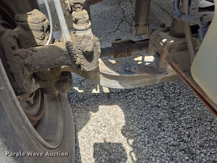 image for item EC4230 2013 Freightliner M2  combination pressure digger/ post driver truck