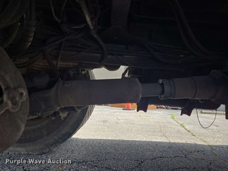 image for item EC4230 2013 Freightliner M2  combination pressure digger/ post driver truck