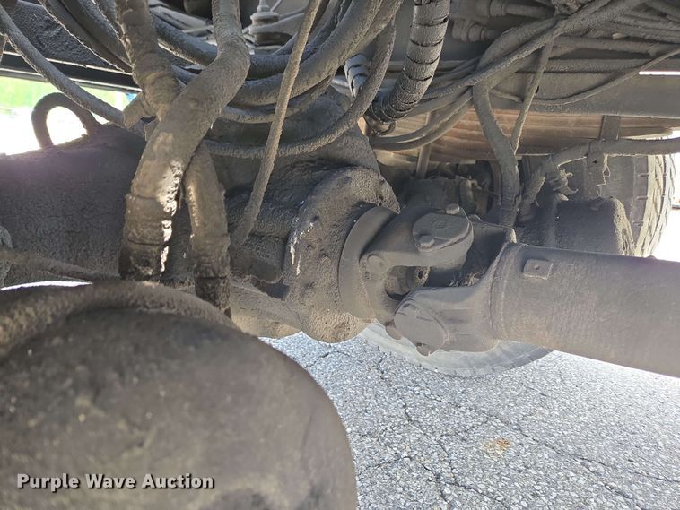 image for item EC4230 2013 Freightliner M2  combination pressure digger/ post driver truck