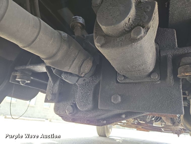 image for item EC4230 2013 Freightliner M2  combination pressure digger/ post driver truck